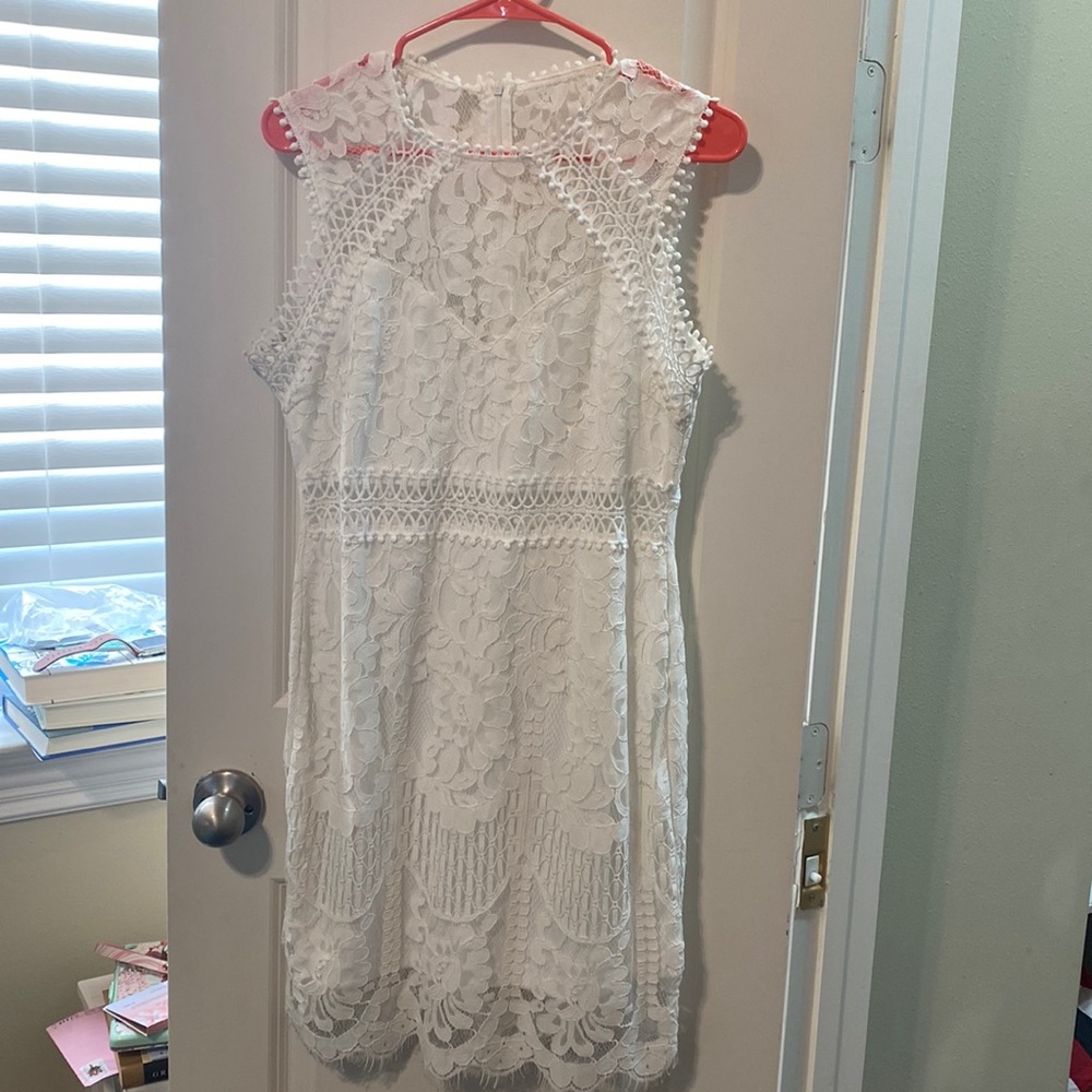 Little white dress 🤍